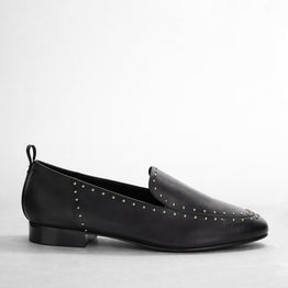 BRESLEY SAGGER BLACK - Women Loafers - Collective Shoes 