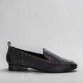 Load image into Gallery viewer, BRESLEY SAGGER BLACK - Women Loafers - Collective Shoes 
