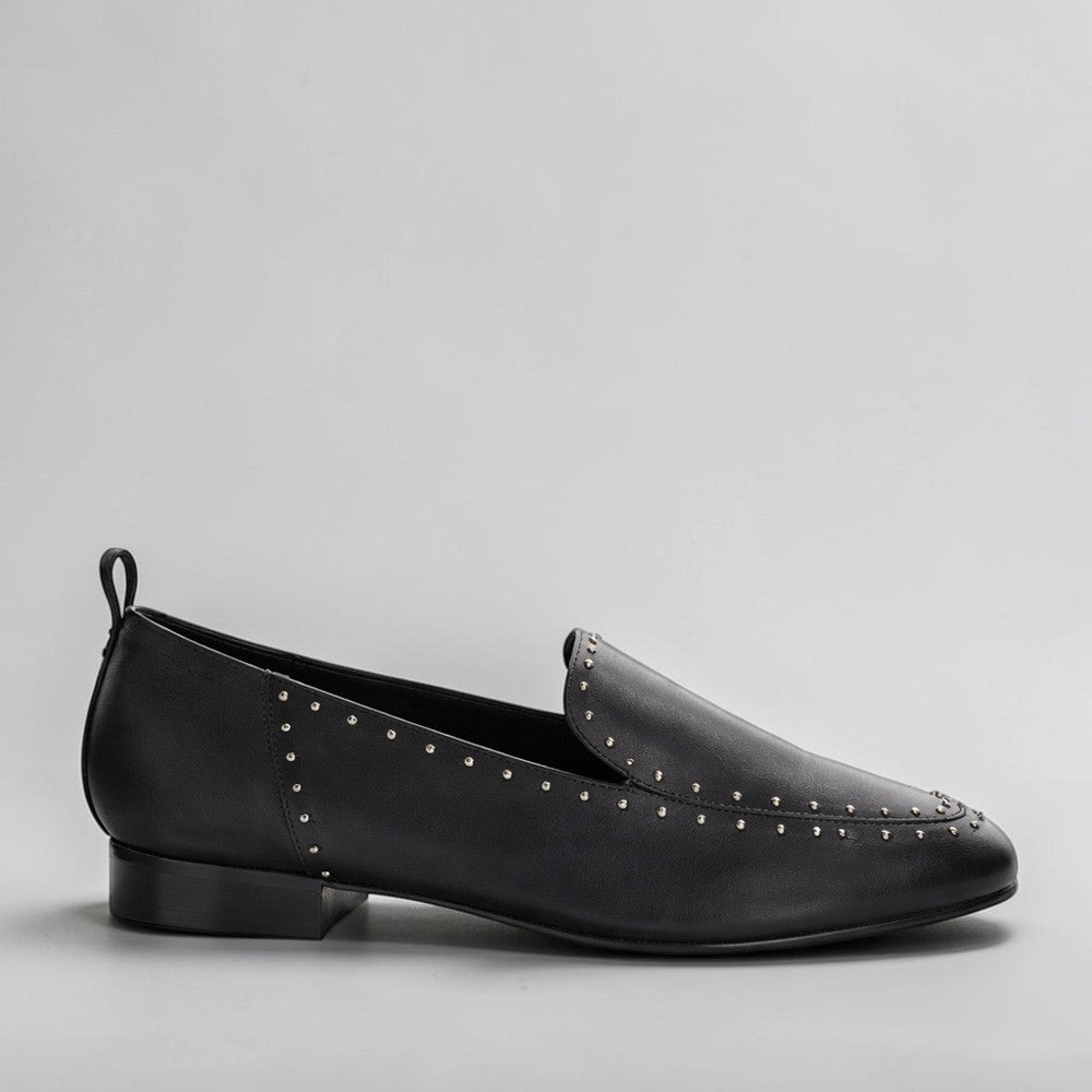 BRESLEY SAGGER BLACK - Women Loafers - Collective Shoes 