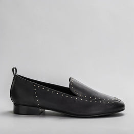 BRESLEY SAGGER BLACK - Women Loafers - Collective Shoes 