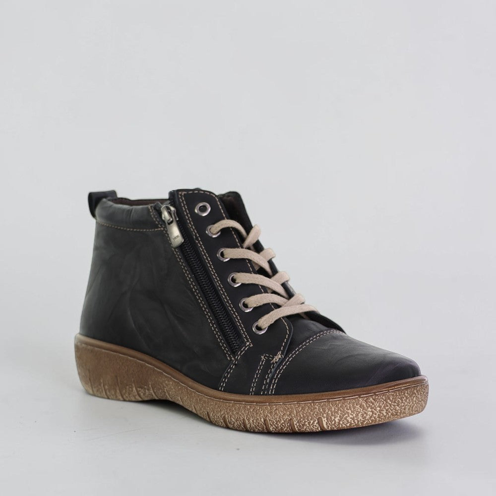 CABELLO 7232-420 BLACK - Women Boots - Collective Shoes 
