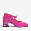 Load image into Gallery viewer, BRESLEY PODIUM HOT PINK MULTI
