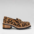 Load image into Gallery viewer, BRESLEY DYLAN TAN LEOPARD - Women Loafers - Collective Shoes 
