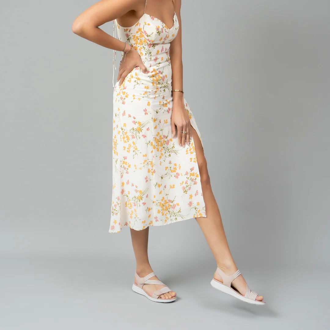 CC RESORTS FLORRIE BLUSH - Women Sandals - Collective Shoes 