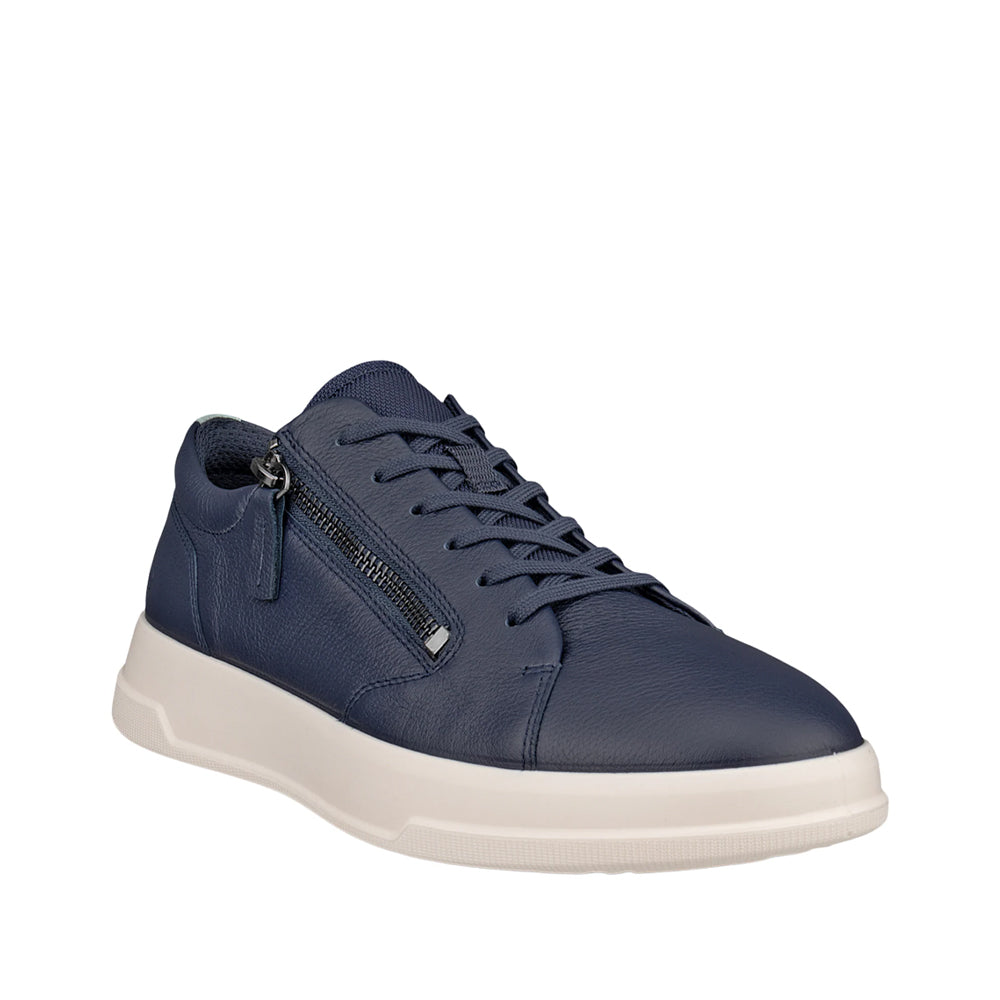 ECCO MOVE ZIP MARINE - Women Sneakers - Collective Shoes 