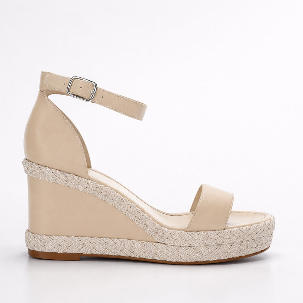 DJANGO & JULIETTE VANGIE ALMOND - Women Sandals - Collective Shoes 