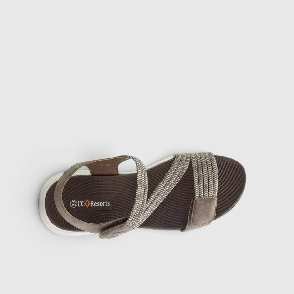 CC RESORTS FLORRIE CHOCOLATE
