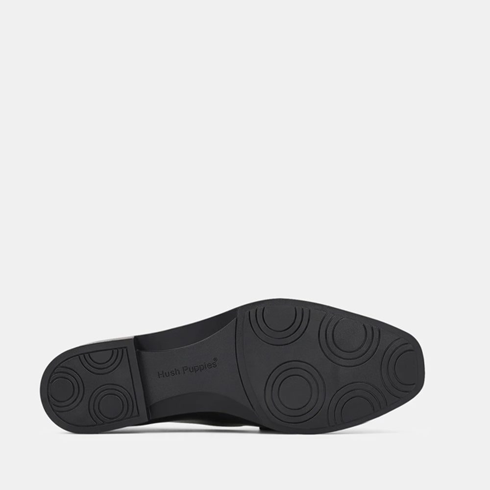 HUSH PUPPIES AVA BLACK - Women Loafers - Collective Shoes 