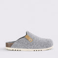 Load image into Gallery viewer, DR FEET HEF DK GREY - Women slippers - Collective Shoes 
