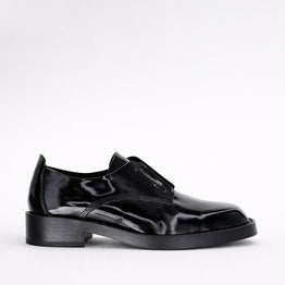 BRESLEY PANDORA BLACK PATENT - Women Loafers - Collective Shoes 