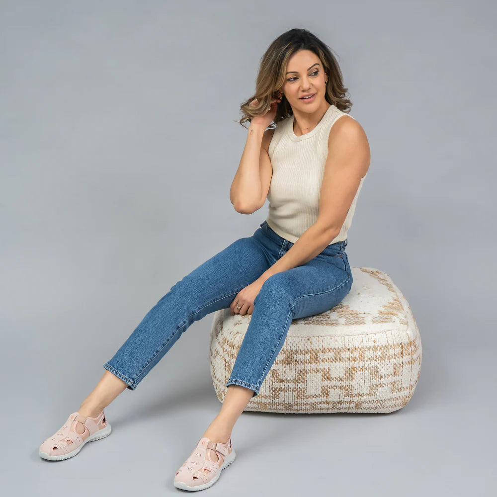 CC RESORTS BERNICE BLUSH - Women Flats - Collective Shoes 