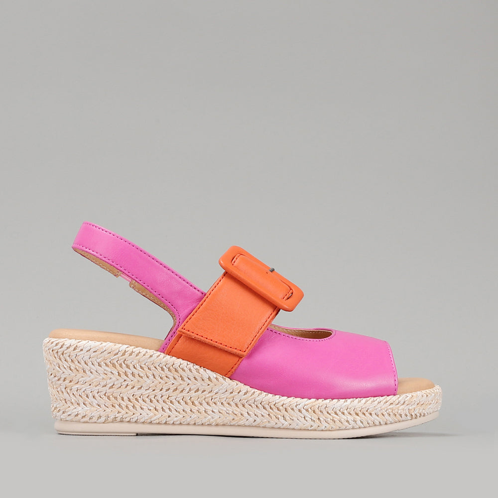 LE SANSA PAROLA FUCHSIA ORANGE