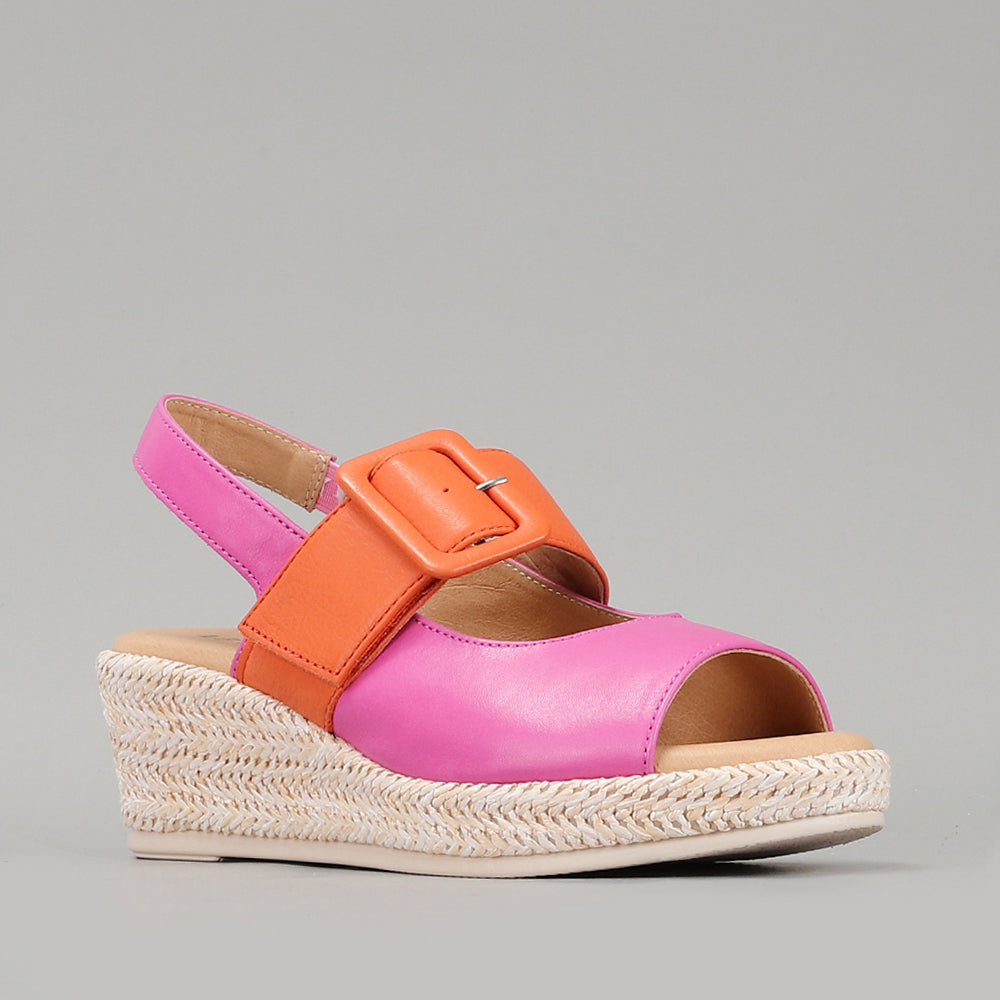 LE SANSA PAROLA FUCHSIA ORANGE