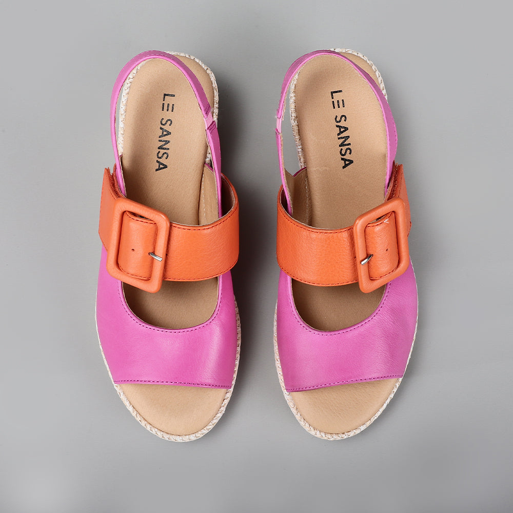 LE SANSA PAROLA FUCHSIA ORANGE