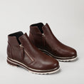 Load image into Gallery viewer, LE SANSA BASEL CHOCOLATE - Women Boots - Collective Shoes 
