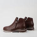 Load image into Gallery viewer, LE SANSA BASEL CHOCOLATE - Women Boots - Collective Shoes 
