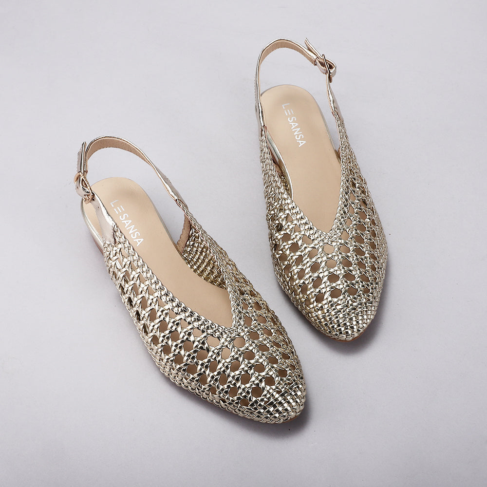 LE SANSA CAMILA LIGHT GOLD