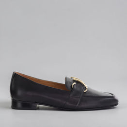 BRESLEY SINAMON BLACK - Women Loafers - Collective Shoes 