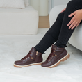 Load image into Gallery viewer, CC RESORTS GAMBIA BORDO - Women Boots - Collective Shoes 
