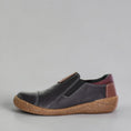 Load image into Gallery viewer, CABELLO 7311-307 BLACK - Women Casuals - Collective Shoes 
