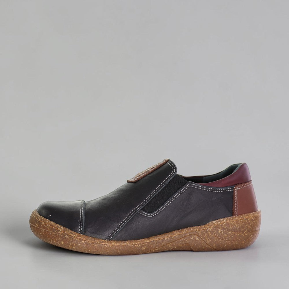 CABELLO 7311-307 BLACK - Women Casuals - Collective Shoes 