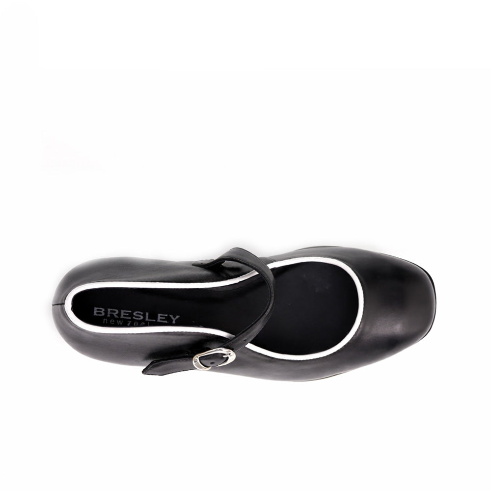 BRESLEY PODIUM BLACK - Women Heels - Collective Shoes 