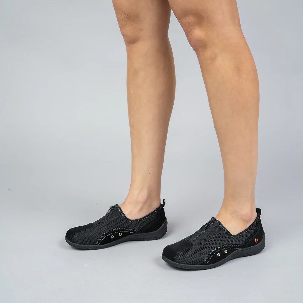CC RESORTS SORRELL BLACK - Women Casuals - Collective Shoes 