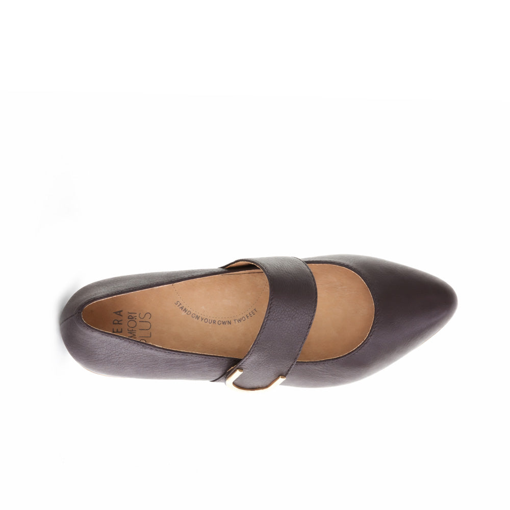ZIERA OKLA CHOCOLATE - Women MARY - Collective Shoes 