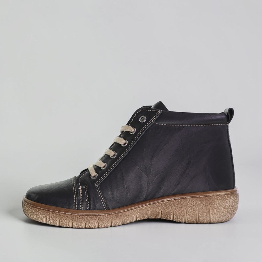 CABELLO 7232-420 BLACK - Women Boots - Collective Shoes 