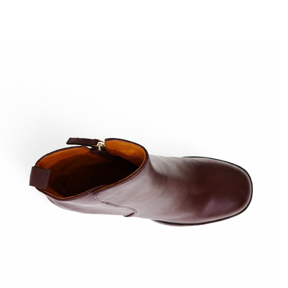 EOS KATT CHESTNUT - Women Boots - Collective Shoes 