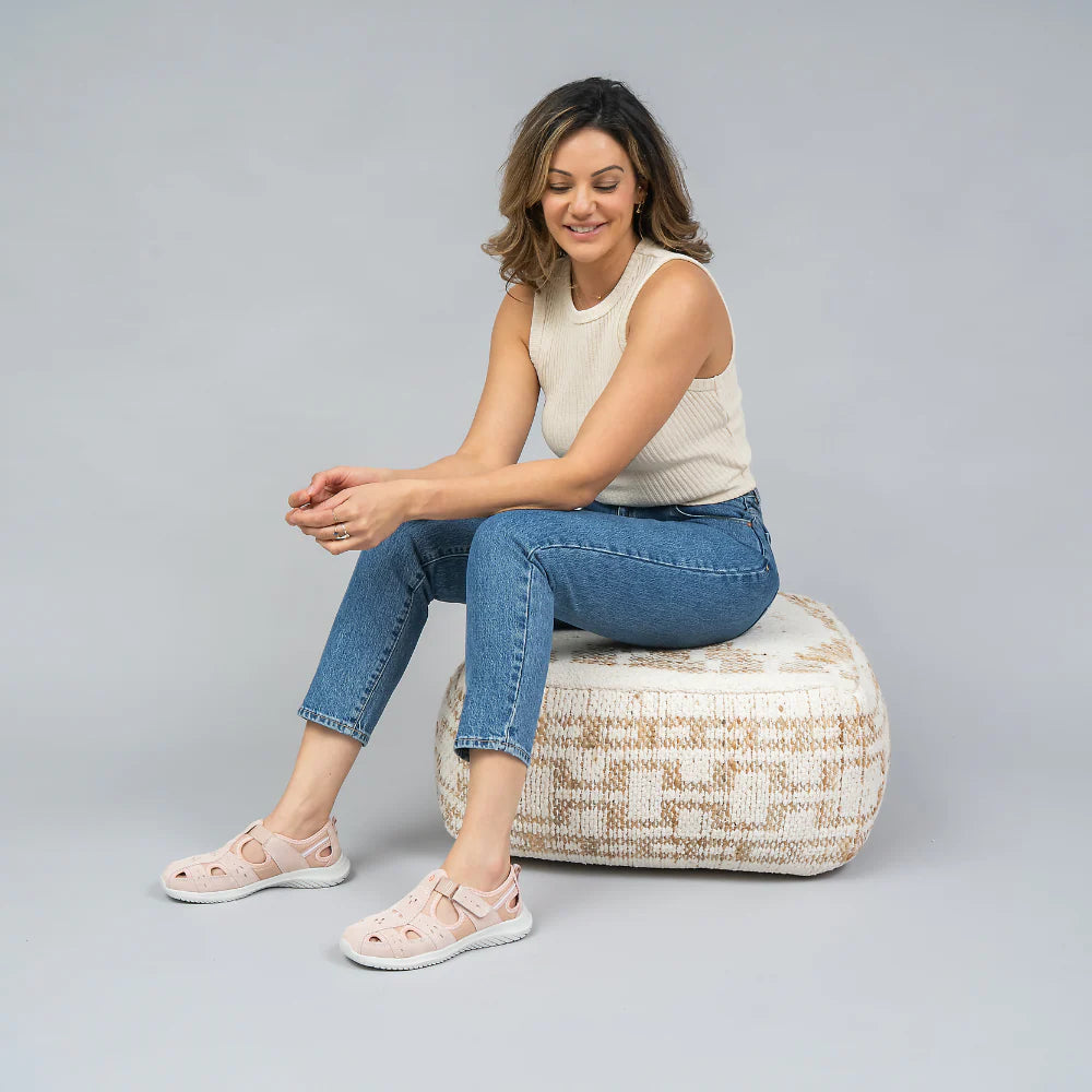 CC RESORTS BERNICE BLUSH - Women Flats - Collective Shoes 