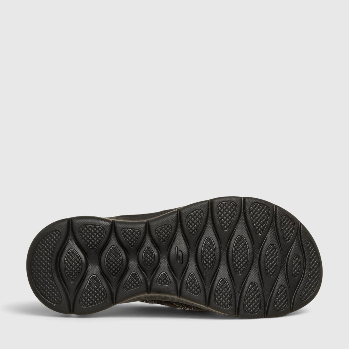 SKECHERS GO WALK FLEX SANDAL LINDSEY BLACK
