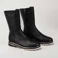 Load image into Gallery viewer, LE SANSA BUFFY BLACK - Women Boots - Collective Shoes 

