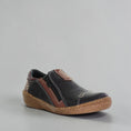 Load image into Gallery viewer, CABELLO 7311-307 BLACK - Women Casuals - Collective Shoes 
