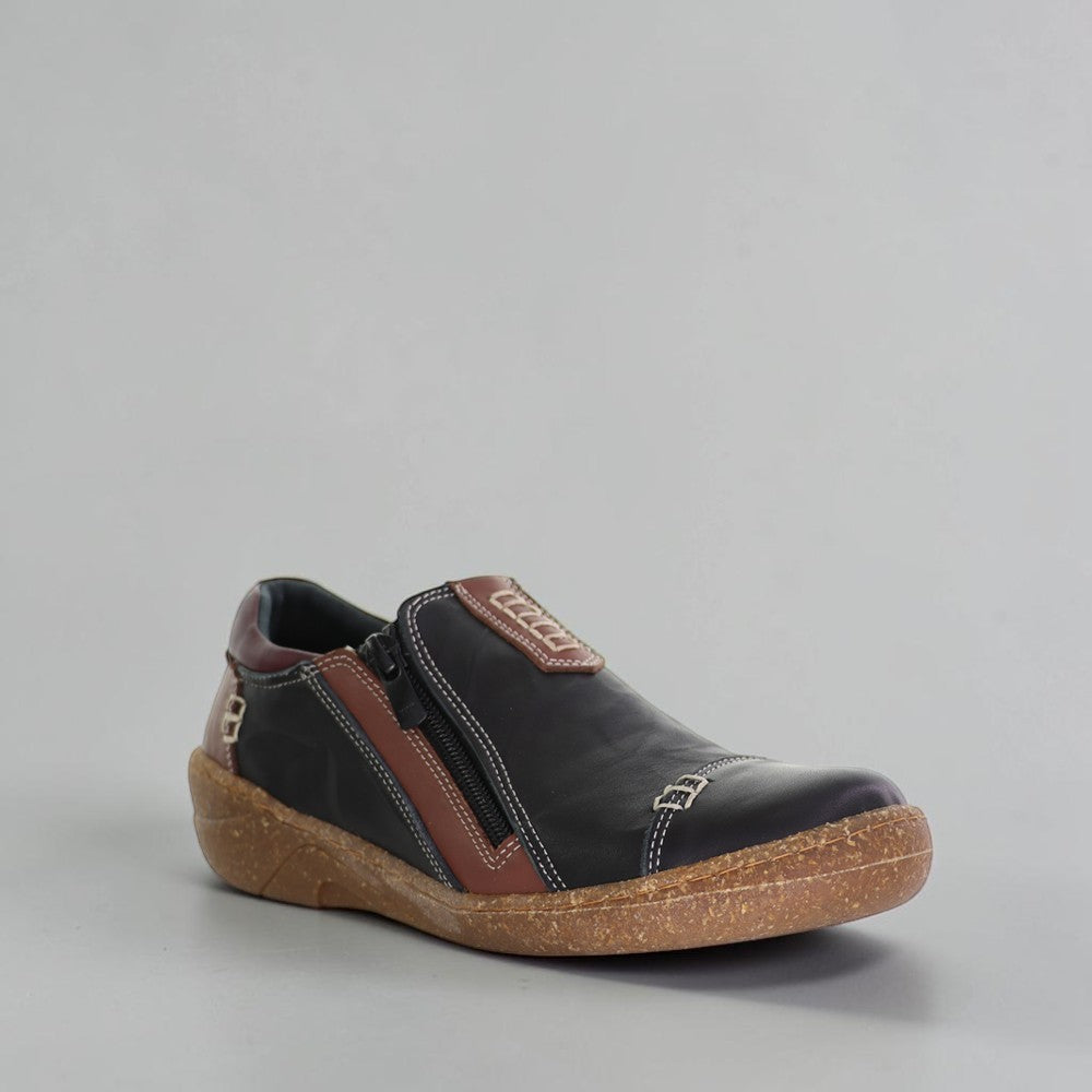 CABELLO 7311-307 BLACK - Women Casuals - Collective Shoes 