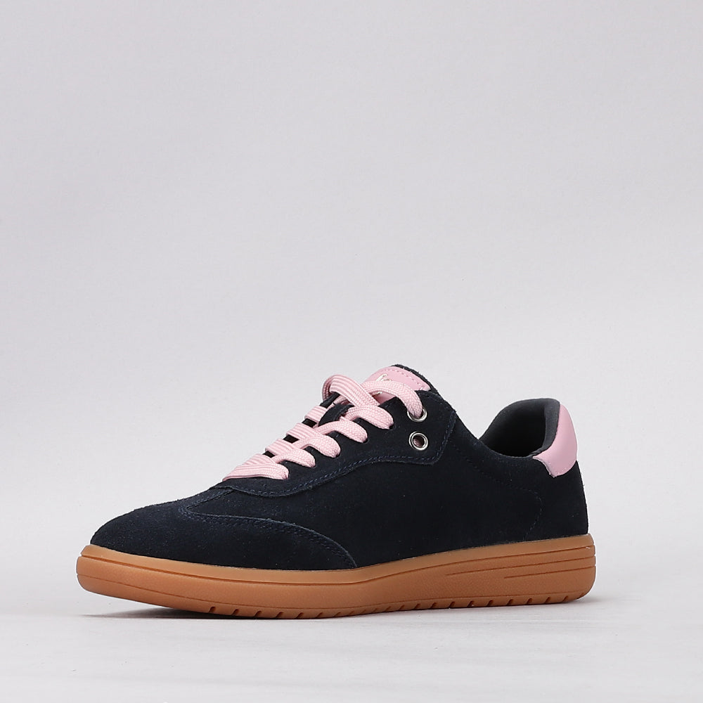 LE SANSA JUNO NAVY / BABY PINK - Women Sneakers - Collective Shoes 