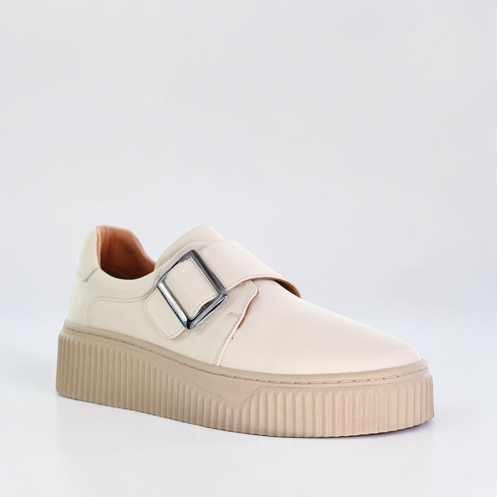 LE SANSA PHILIA BEIGE - Women Sneakers - Collective Shoes 