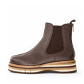 Load image into Gallery viewer, DJANGO & JULIETTE GELLIE CHOC - Women Boots - Collective Shoes 
