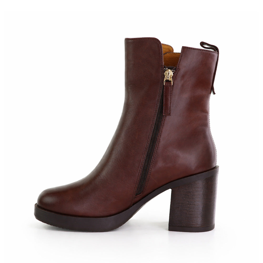EOS KATT CHESTNUT - Women Boots - Collective Shoes 