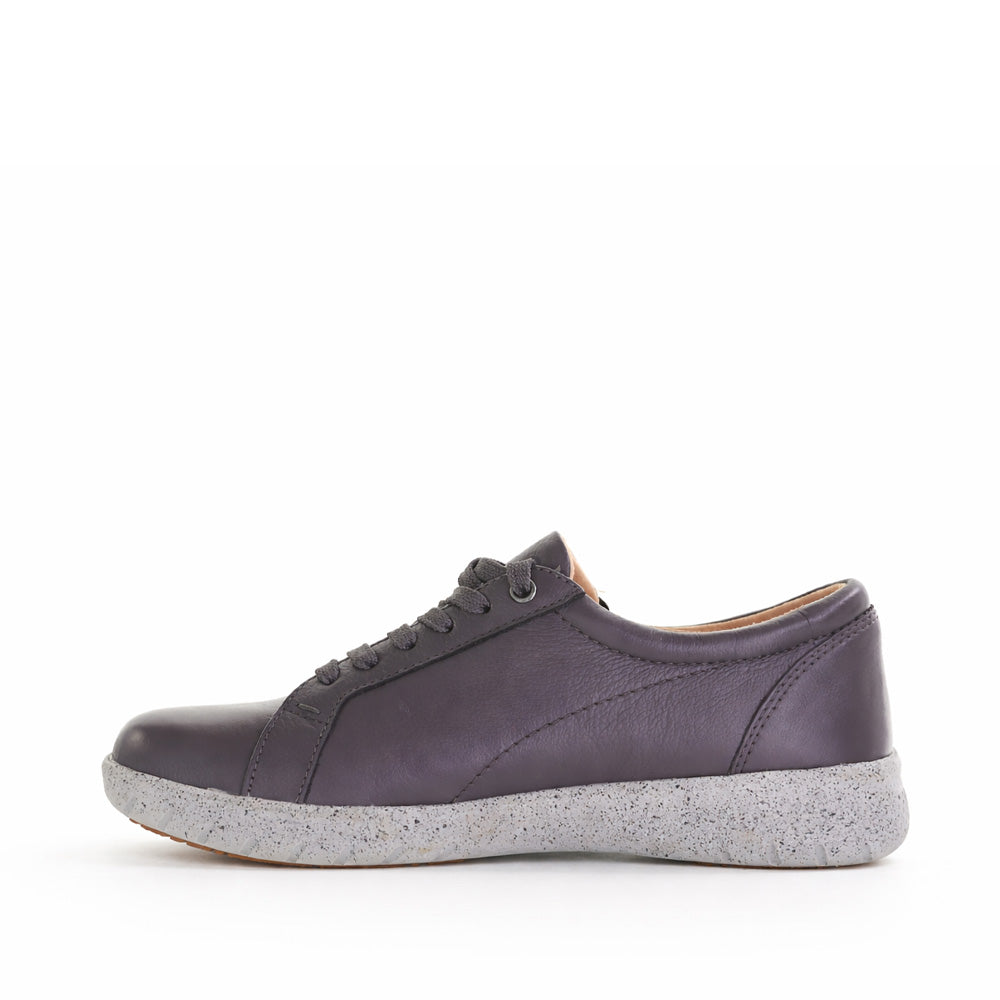 ZIERA SOLAR CHARCOAL - Women sneakers - Collective Shoes 