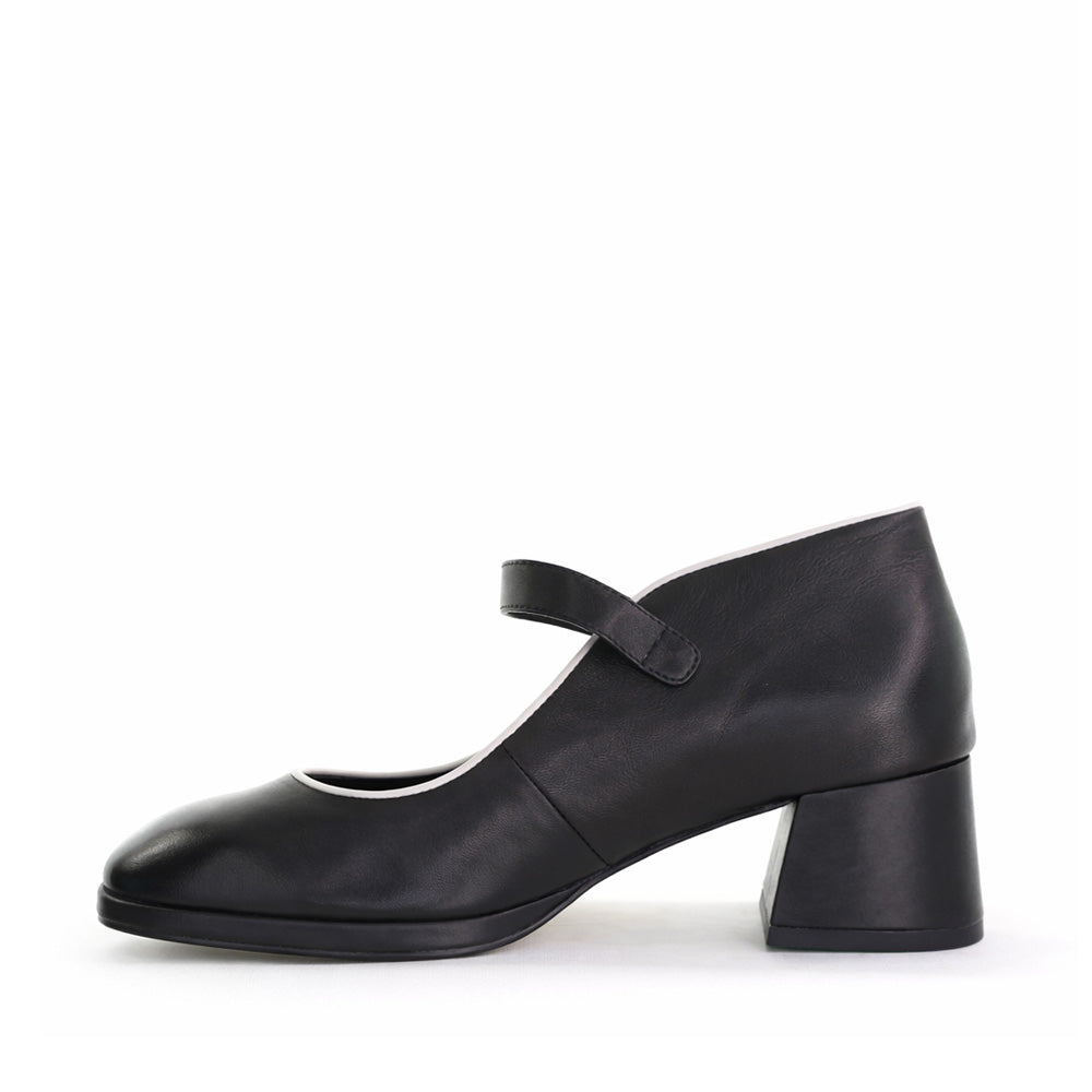 BRESLEY PODIUM BLACK - Women Heels - Collective Shoes 