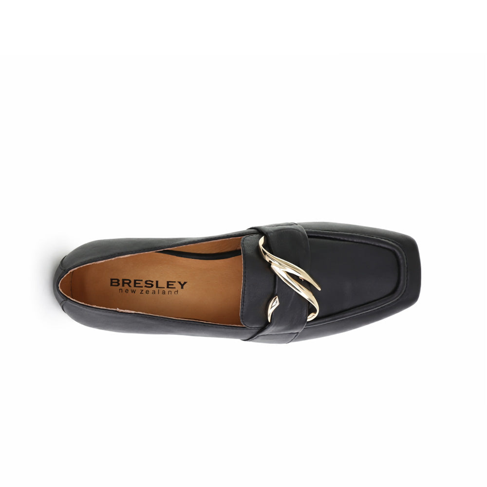 BRESLEY SINAMON BLACK - Women Loafers - Collective Shoes 