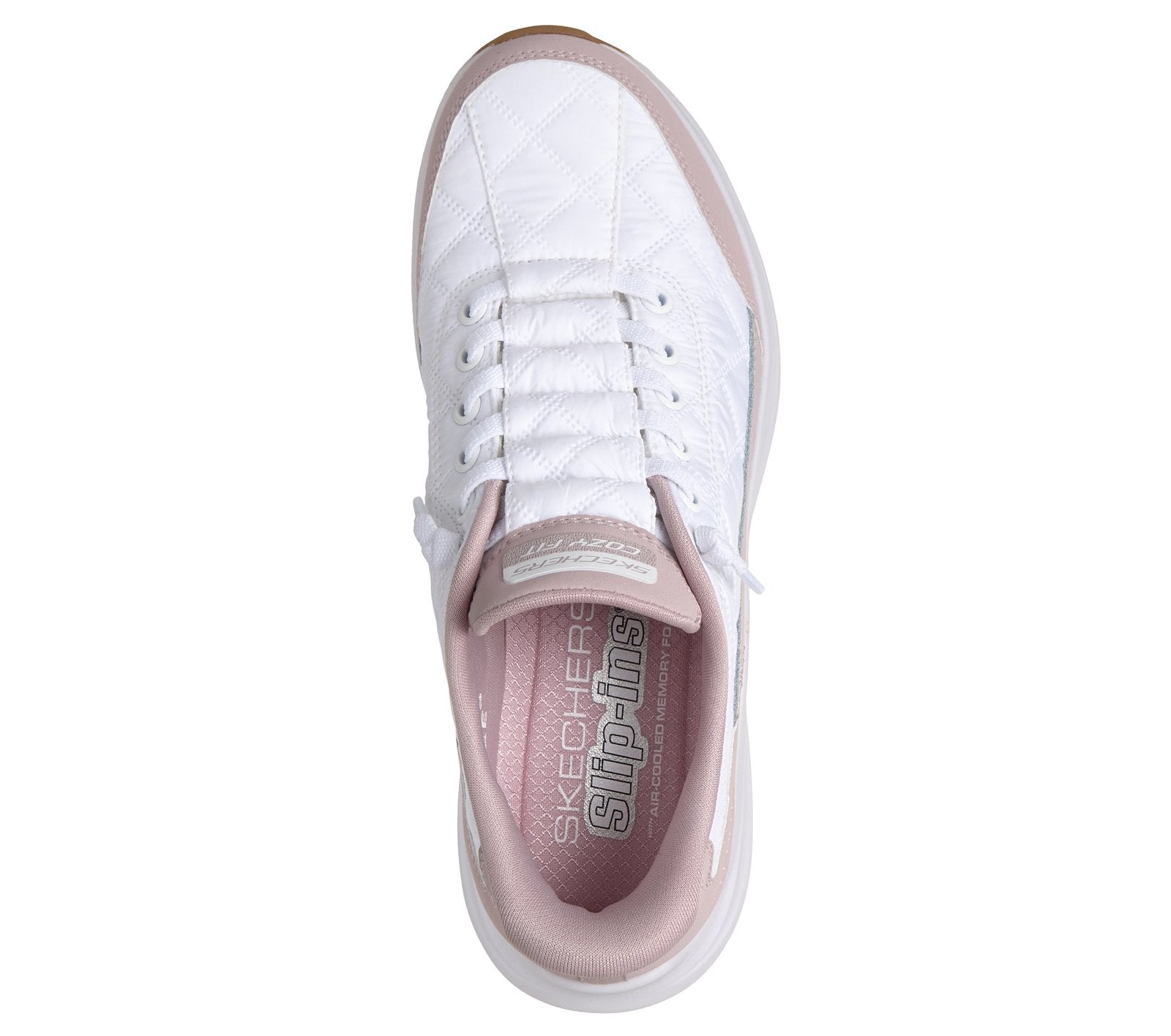 SKECHERS VAPOR FORM WHITE LAVENDER - Women Sneakers - Collective Shoes 