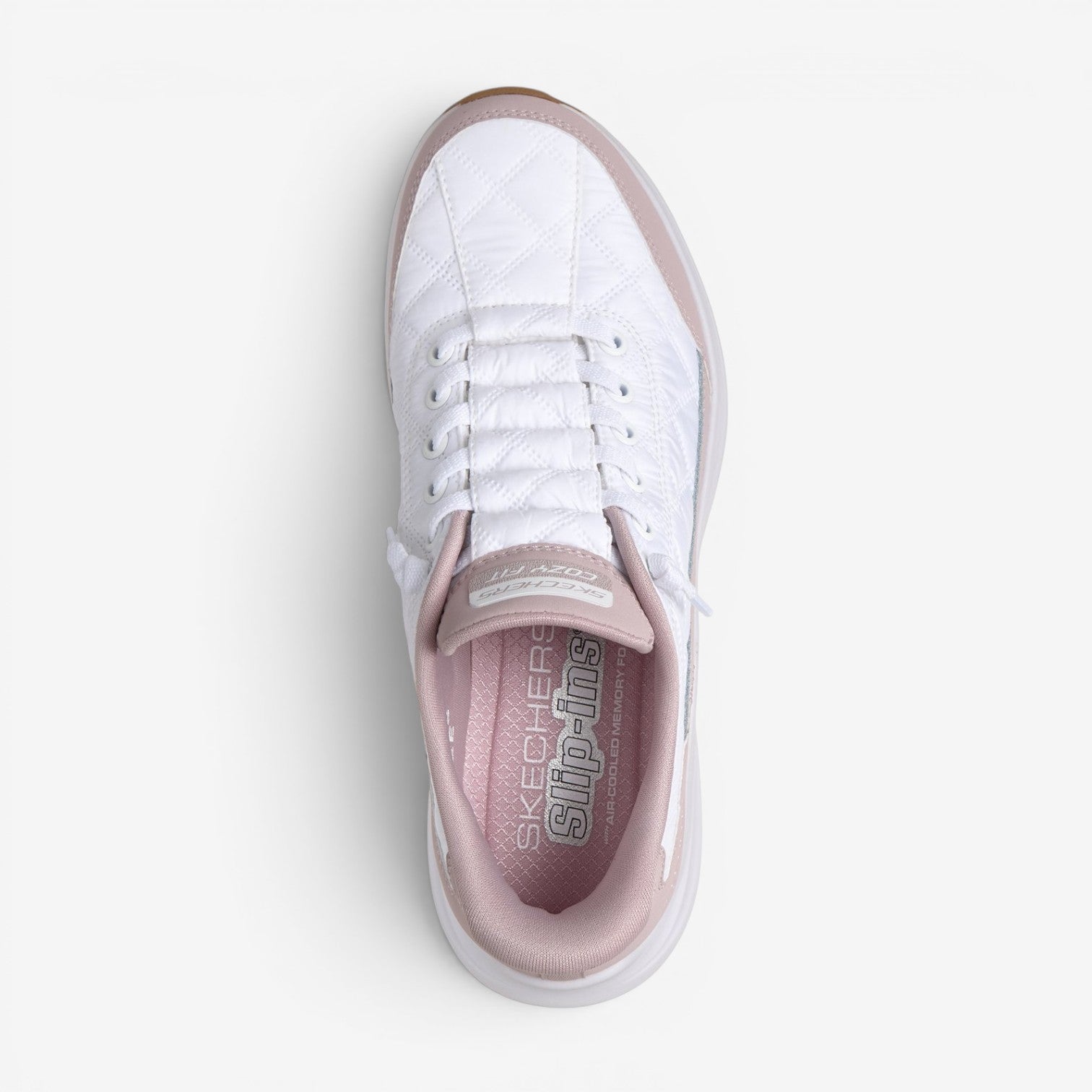SKECHERS VAPOR FORM WHITE LAVENDER