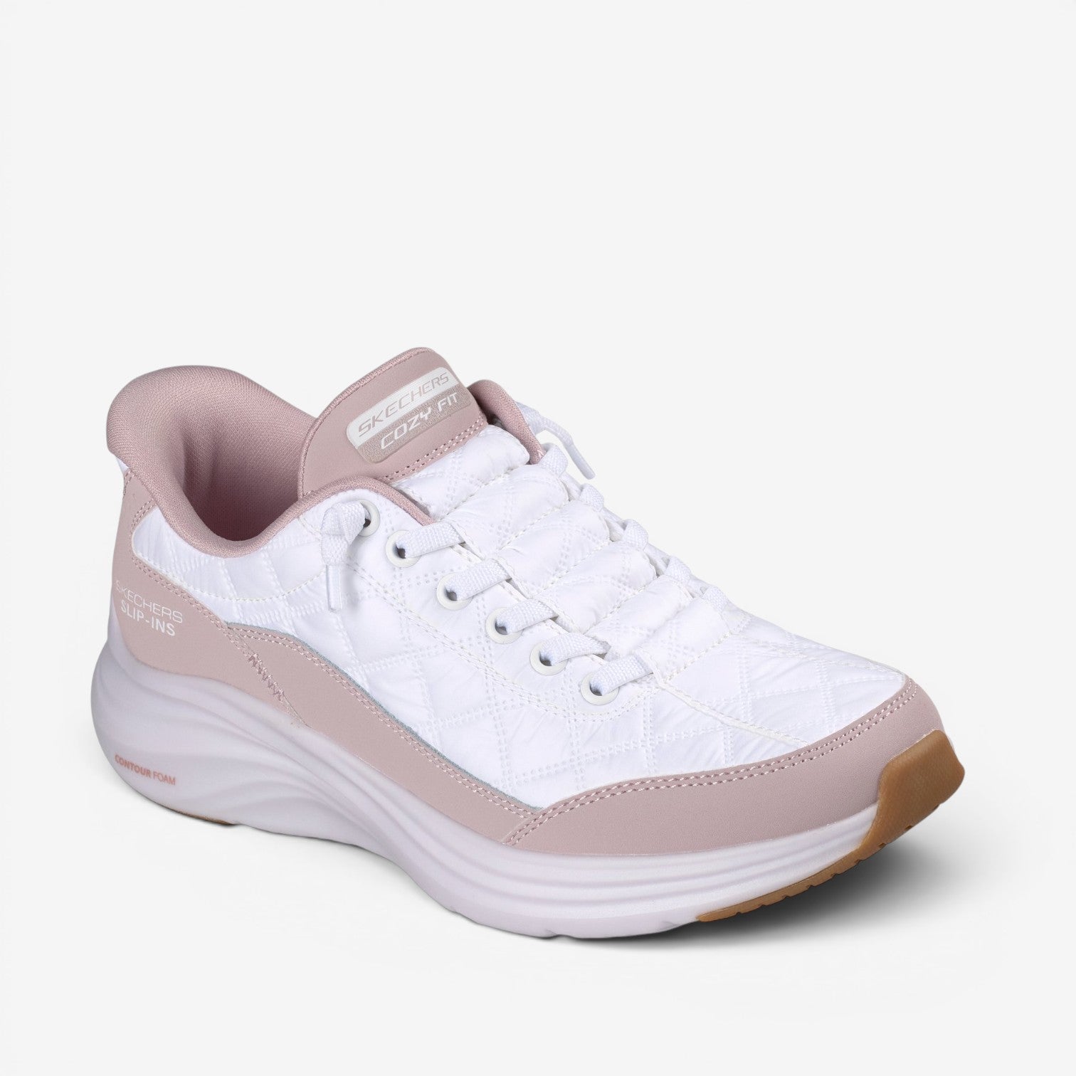 SKECHERS VAPOR FORM WHITE LAVENDER