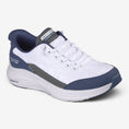 Load image into Gallery viewer, SKECHERS VAPOR FORM WHITE NAVY
