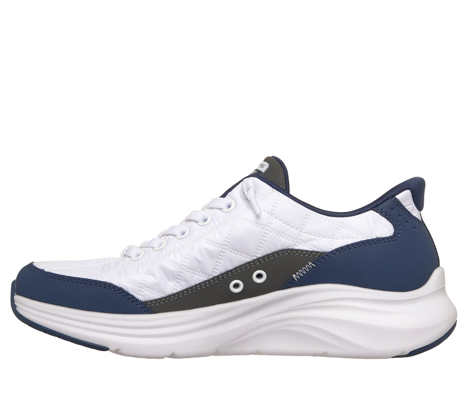 SKECHERS VAPOR FORM WHITE NAVY - Women Sneakers - Collective Shoes 