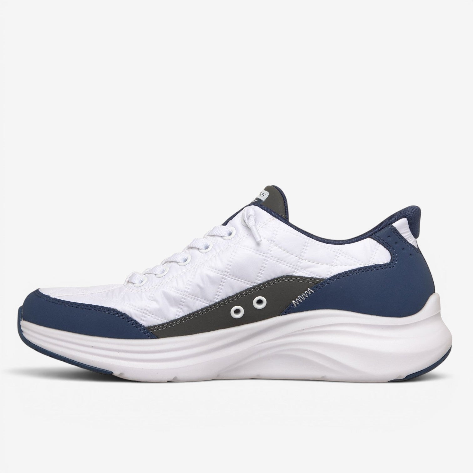 SKECHERS VAPOR FORM WHITE NAVY