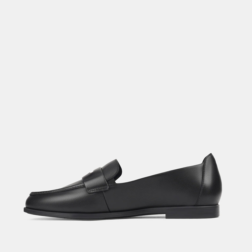 HUSH PUPPIES ZABRINA BLACK - Women Loafers - Collective Shoes 