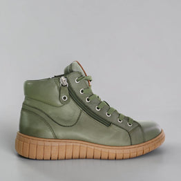 CABELLO REAGAN KHAKI - Women Boots - Collective Shoes 
